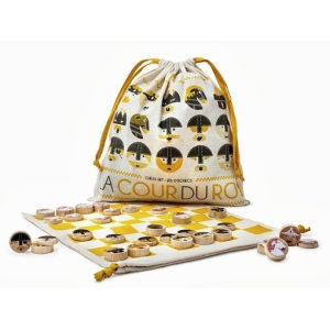 LES JOUETS LIBRES Gra Szachy "La Cour du Roi"