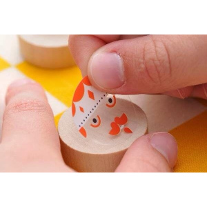 LES JOUETS LIBRES Gra Szachy "La Cour du Roi"