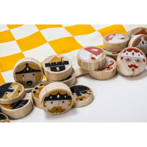 LES JOUETS LIBRES Gra Szachy "La Cour du Roi"