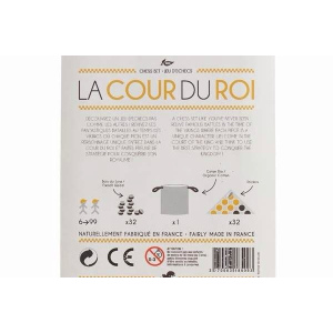 LES JOUETS LIBRES Gra Szachy "La Cour du Roi"