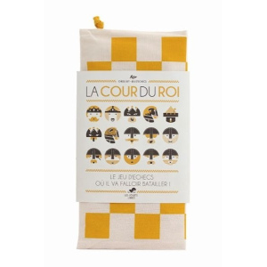 LES JOUETS LIBRES Gra Szachy "La Cour du Roi"