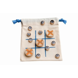 LES JOUETS LIBRES Gra Kółko i Krzyżyk "Tik Atak"