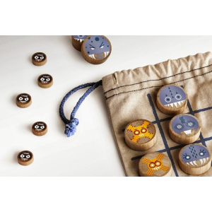 LES JOUETS LIBRES Gra Kółko i Krzyżyk "Tik Atak"