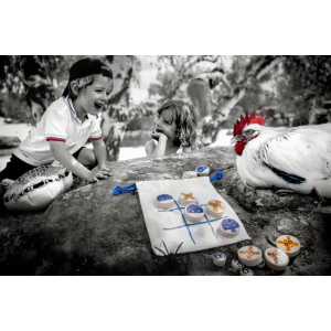 LES JOUETS LIBRES Gra Kółko i Krzyżyk "Tik Atak"